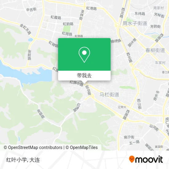 红叶小学地图