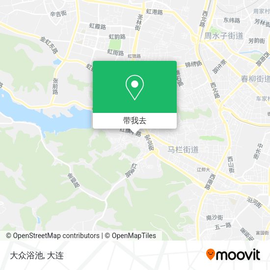 大众浴池地图