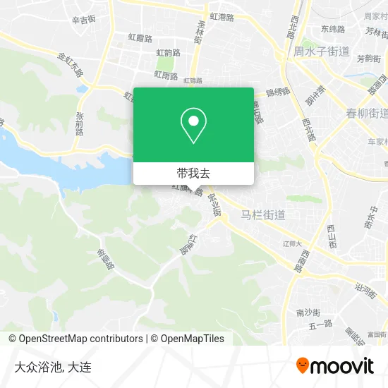 大众浴池地图