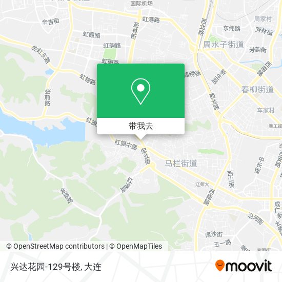 兴达花园-129号楼地图