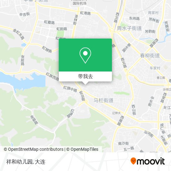 祥和幼儿园地图
