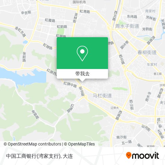 中国工商银行(湾家支行)地图