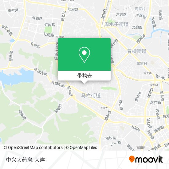 中兴大药房地图