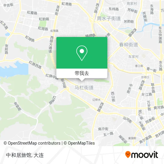 中和居旅馆地图