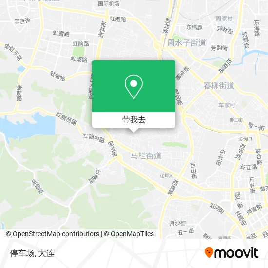 停车场地图