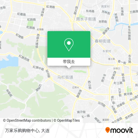 万家乐购购物中心地图