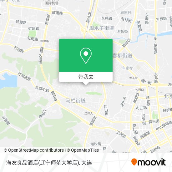 海友良品酒店(辽宁师范大学店)地图