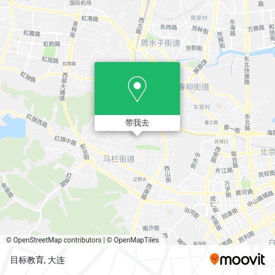 目标教育地图