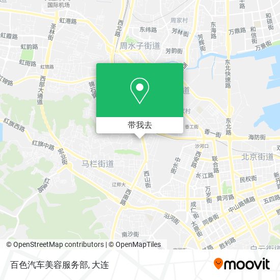 百色汽车美容服务部地图