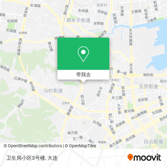 卫生局小区3号楼地图