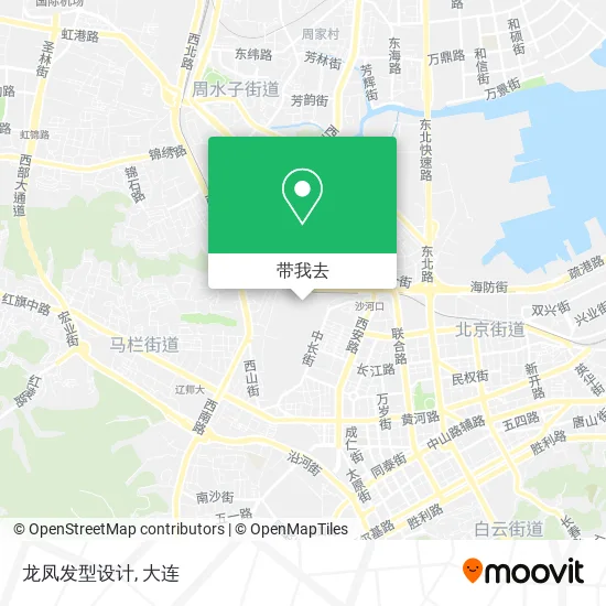 龙凤发型设计地图
