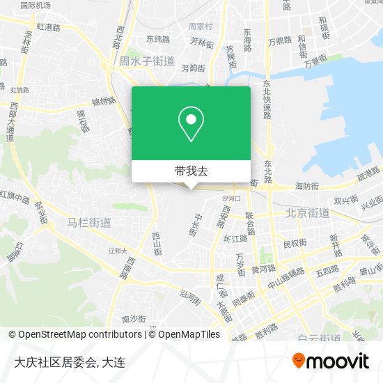 大庆社区居委会地图