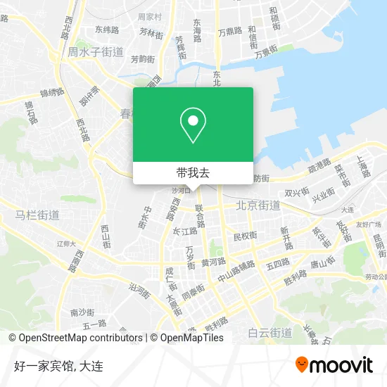 好一家宾馆地图