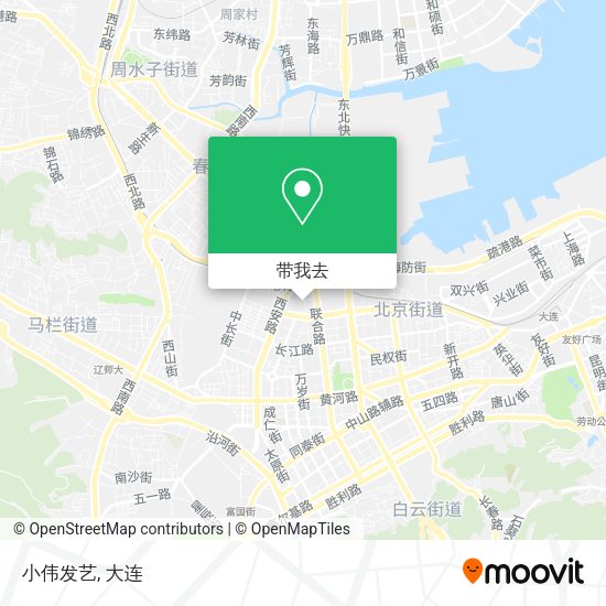 小伟发艺地图