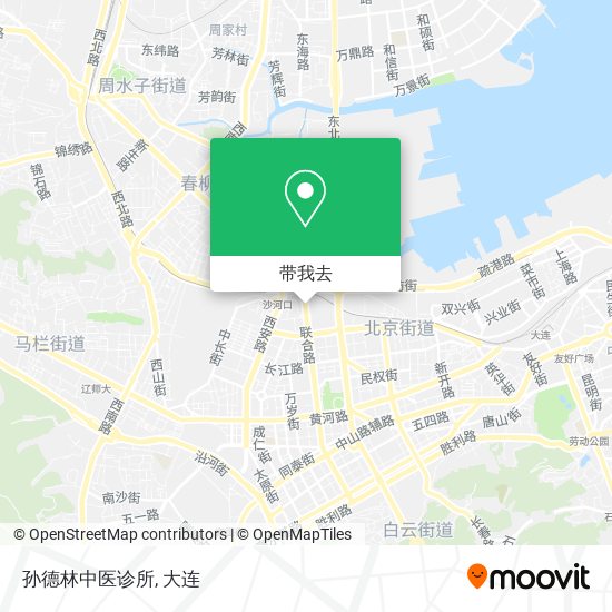 孙德林中医诊所地图