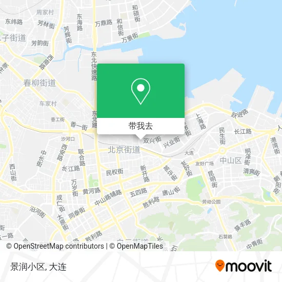 景润小区地图