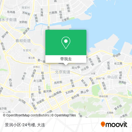 景润小区-24号楼地图