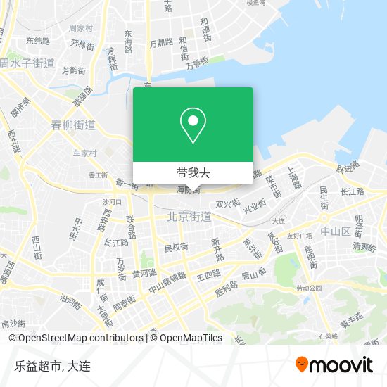 乐益超市地图