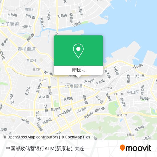 中国邮政储蓄银行ATM(新康巷)地图