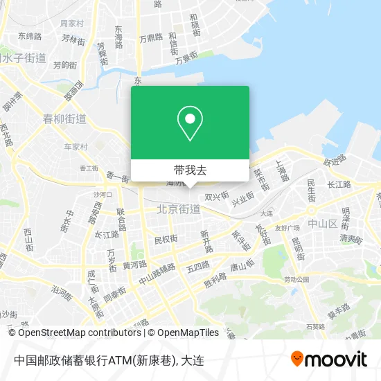 中国邮政储蓄银行ATM(新康巷)地图