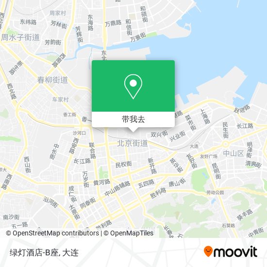 绿灯酒店-B座地图