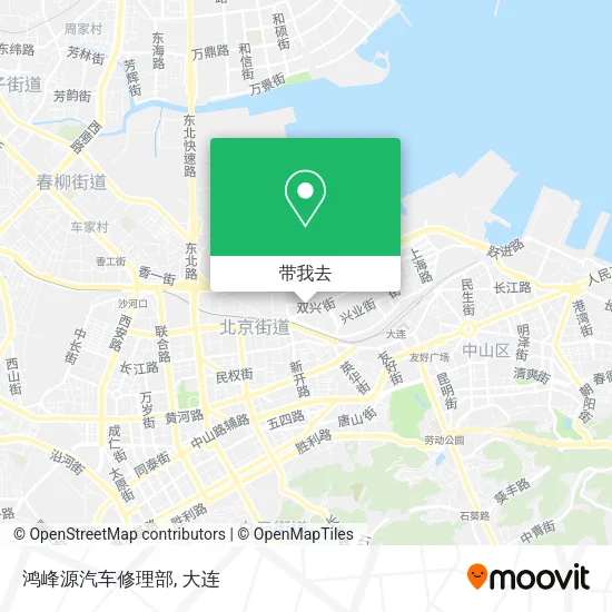 鸿峰源汽车修理部地图