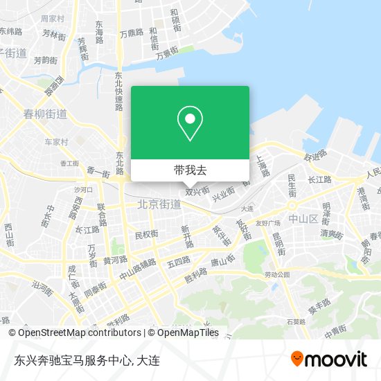 东兴奔驰宝马服务中心地图