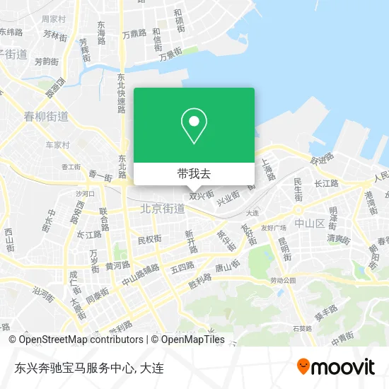 东兴奔驰宝马服务中心地图