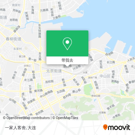 一家人客舍地图