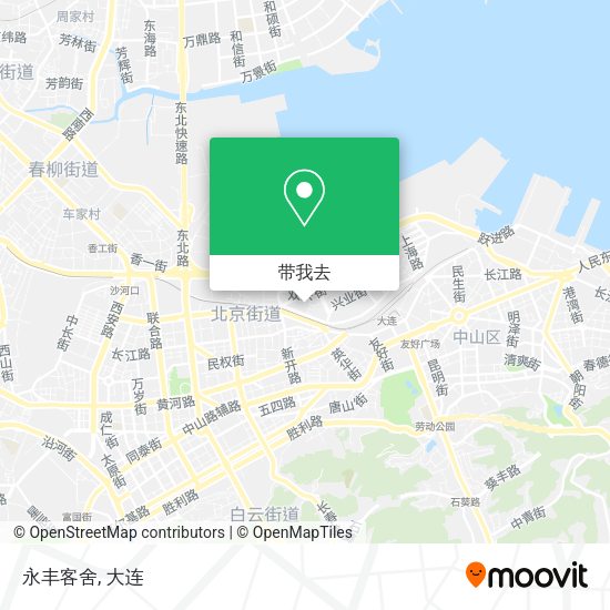 永丰客舍地图