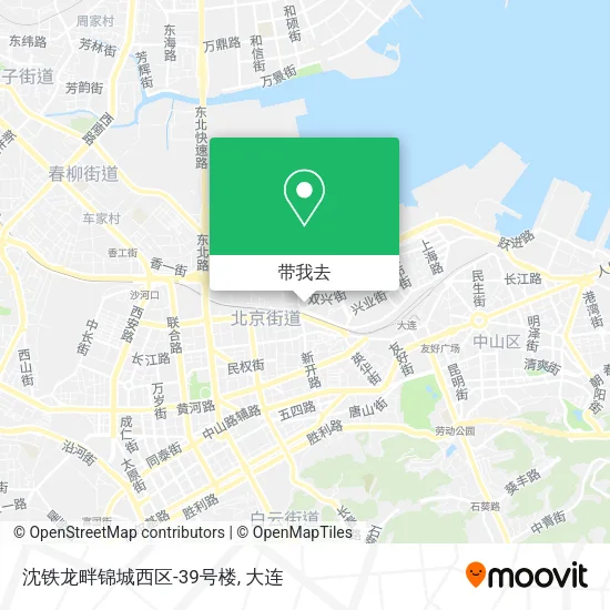 沈铁龙畔锦城西区-39号楼地图