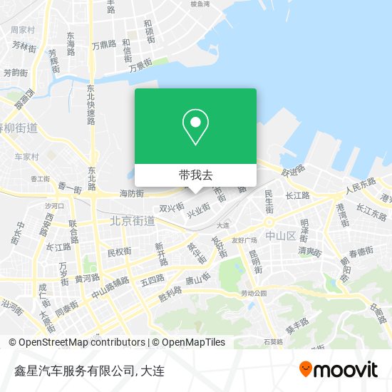 鑫星汽车服务有限公司地图
