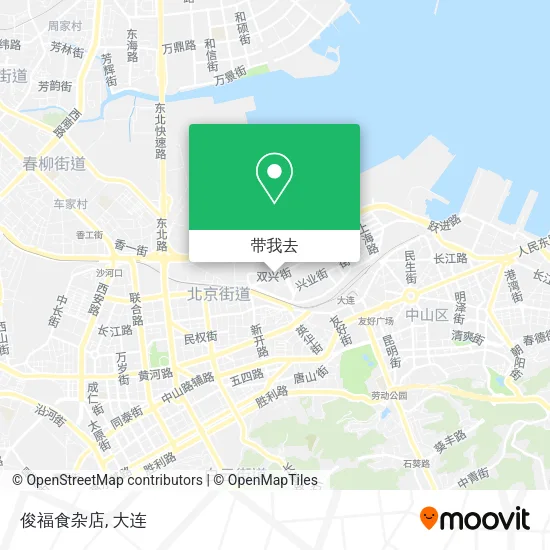 俊福食杂店地图