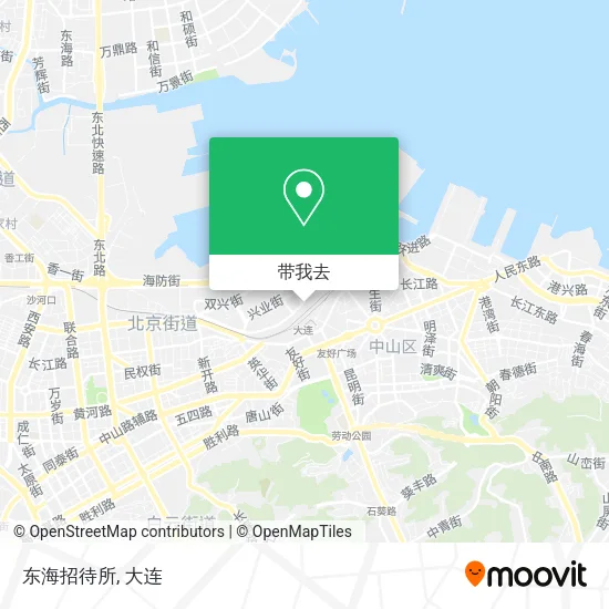 东海招待所地图