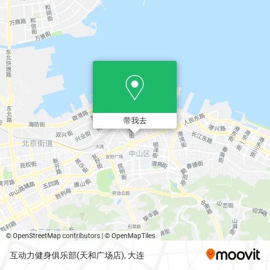互动力健身俱乐部(天和广场店)地图