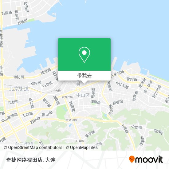 奇捷网络福田店地图