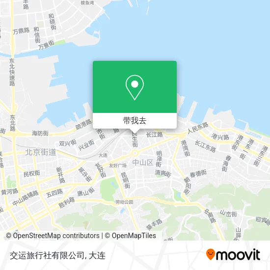 交运旅行社有限公司地图