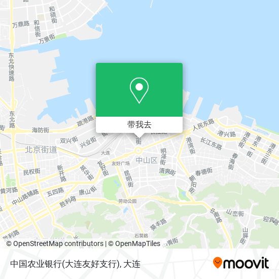 中国农业银行(大连友好支行)地图
