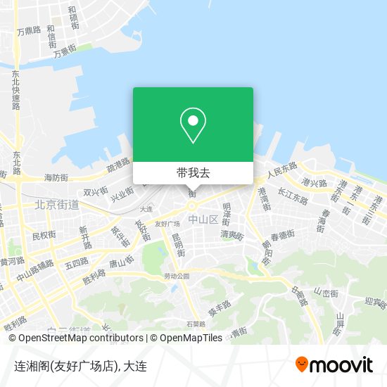 连湘阁(友好广场店)地图