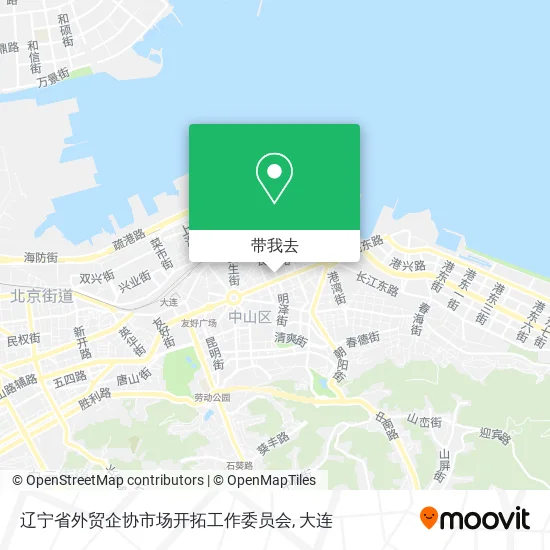 辽宁省外贸企协市场开拓工作委员会地图