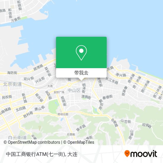 中国工商银行ATM(七一街)地图
