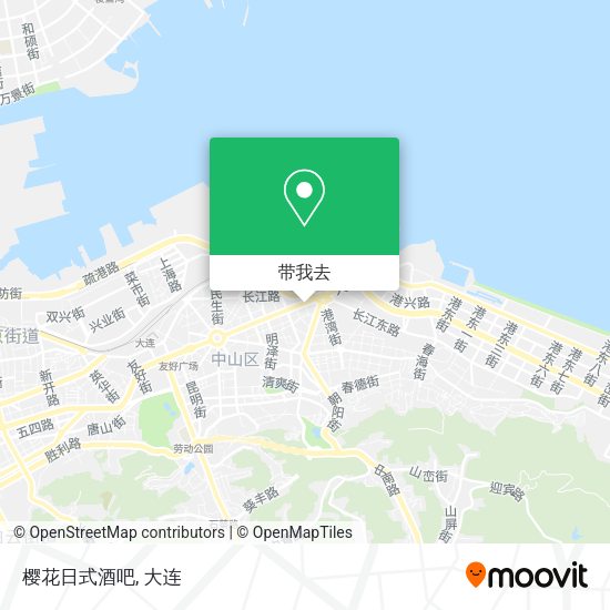 樱花日式酒吧地图