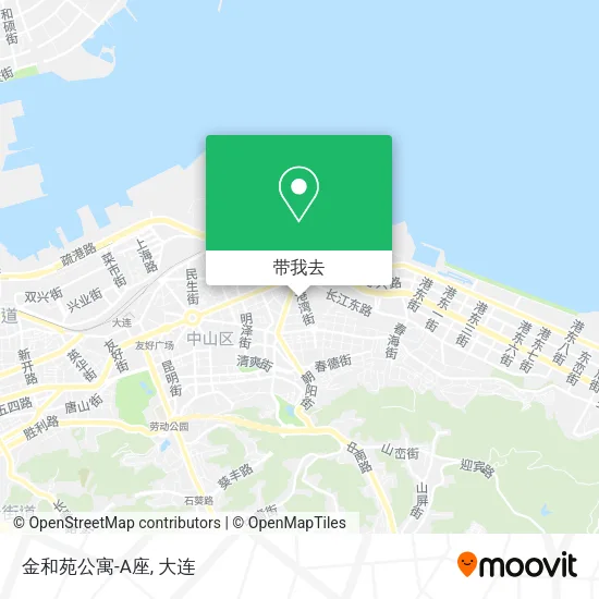 金和苑公寓-A座地图