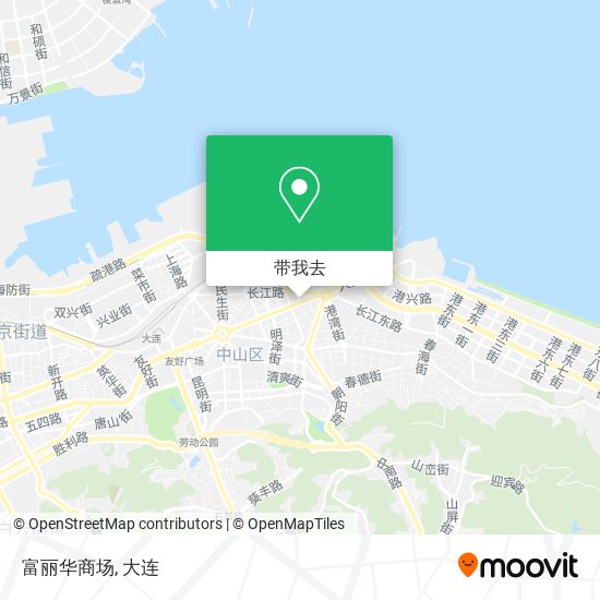 富丽华商场地图
