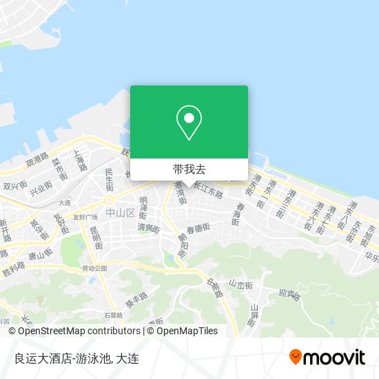 良运大酒店-游泳池地图
