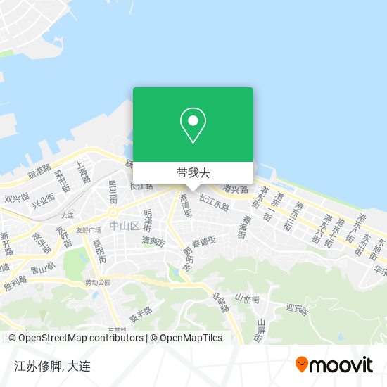 江苏修脚地图