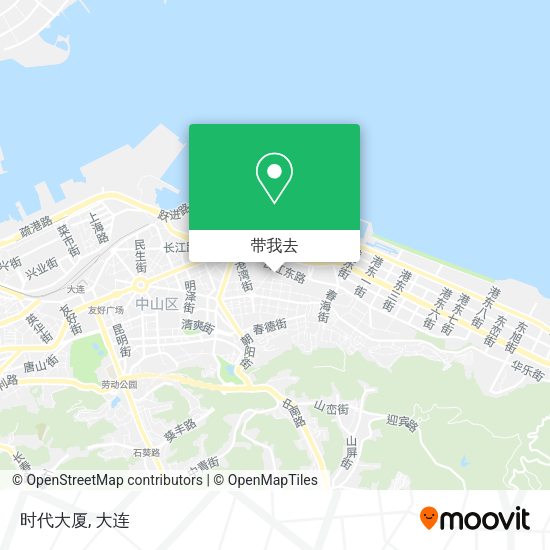 时代大厦地图