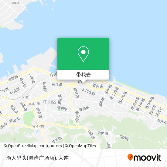 渔人码头(港湾广场店)地图