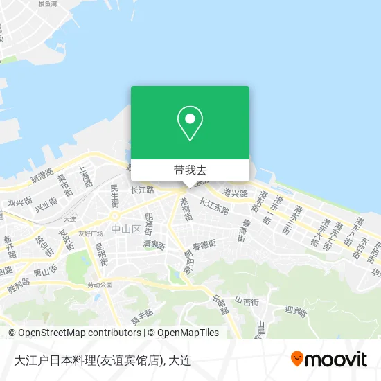 大江户日本料理(友谊宾馆店)地图