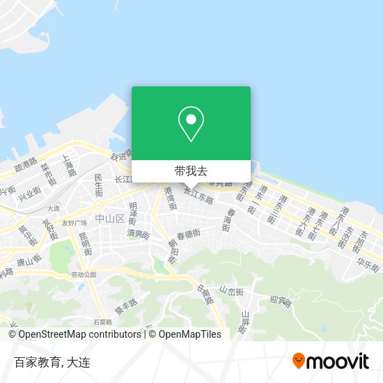 百家教育地图